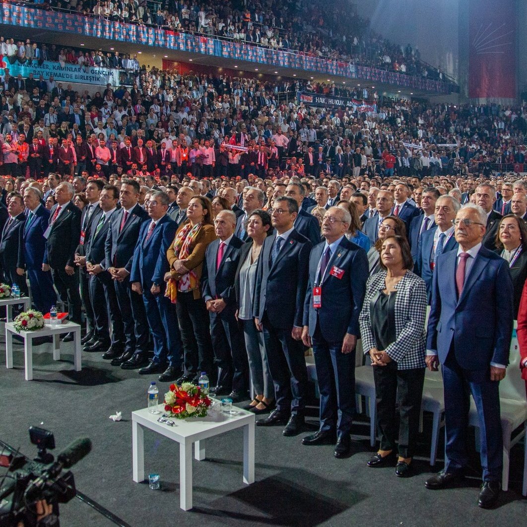 CHP Kurultayı Davasında Asliye Ceza Mahkemesi Görevsizlik Kararı Verdi