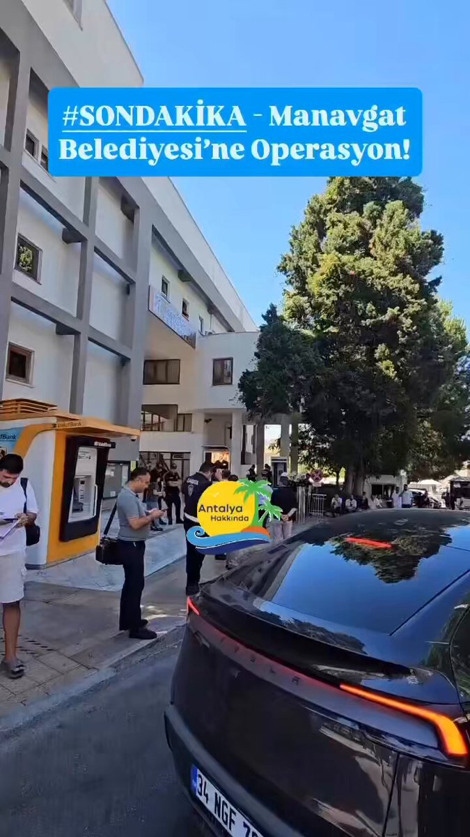 Manavgat Belediye Başkanı ve 35 Kişi Gözaltına Alındı: Son Dakika Gelişmesi