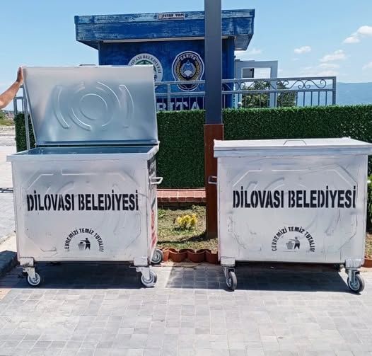 Dilovası'nda Kullanılmaz Konteynerler Yenileniyor: Çevre Temizliği İçin Önemli Adım