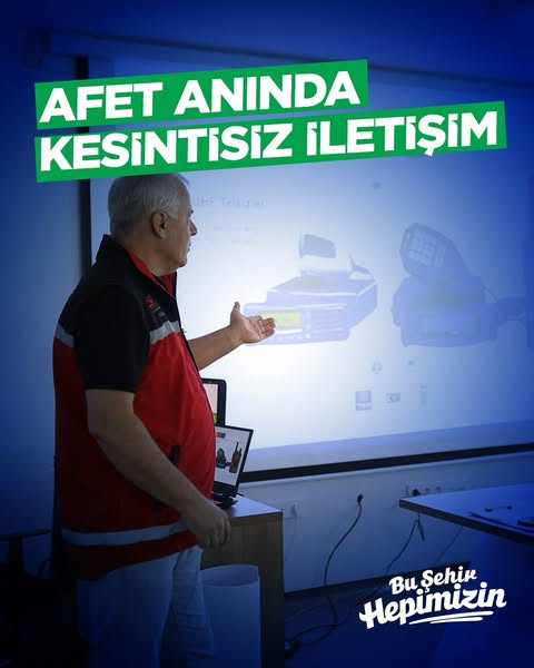 Sakarya'da Afete Hazırlık Eğitimleri Başladı: Telsizle İletişim Ön Planda