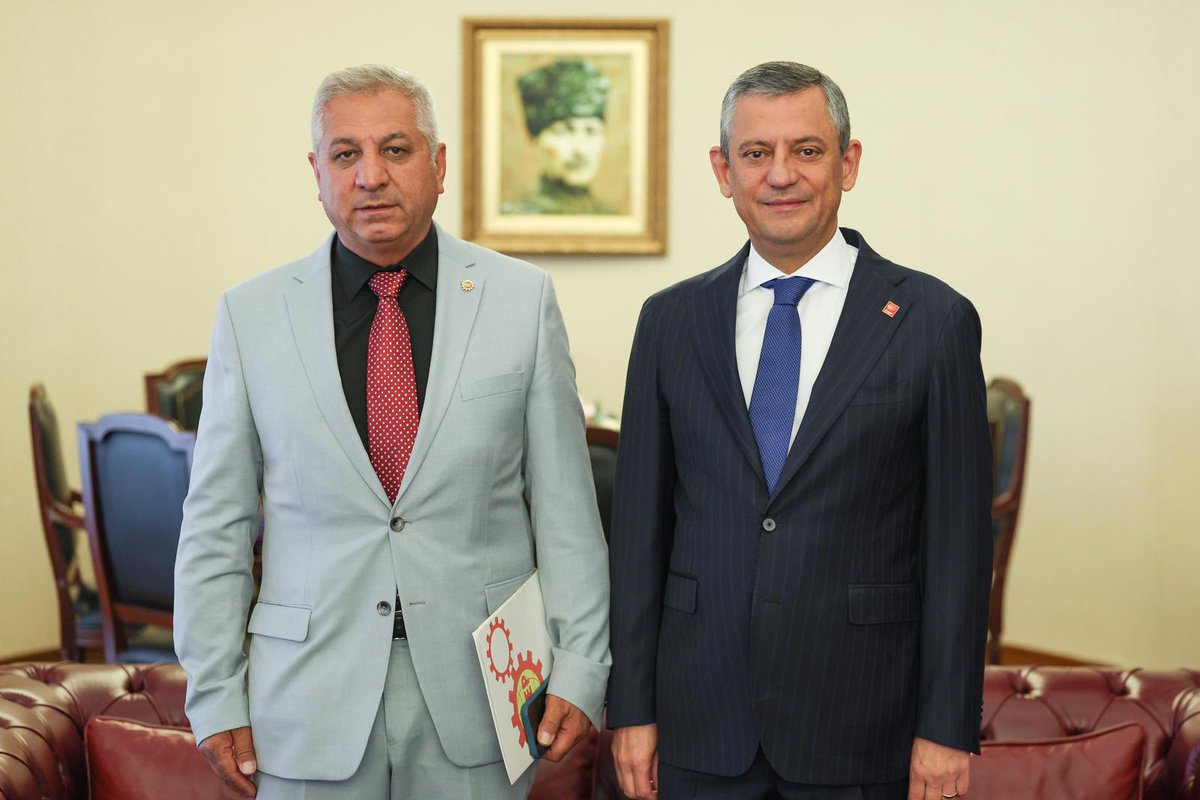 CHP ve Emek Partisi Genel Başkanları Ortak Açıklama Yaptı