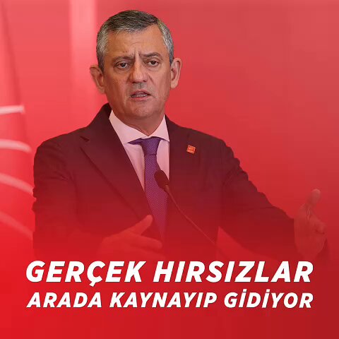 CHP Genel Başkanı Özgür Özel'den Yolsuzluk Dosyaları Açıklaması