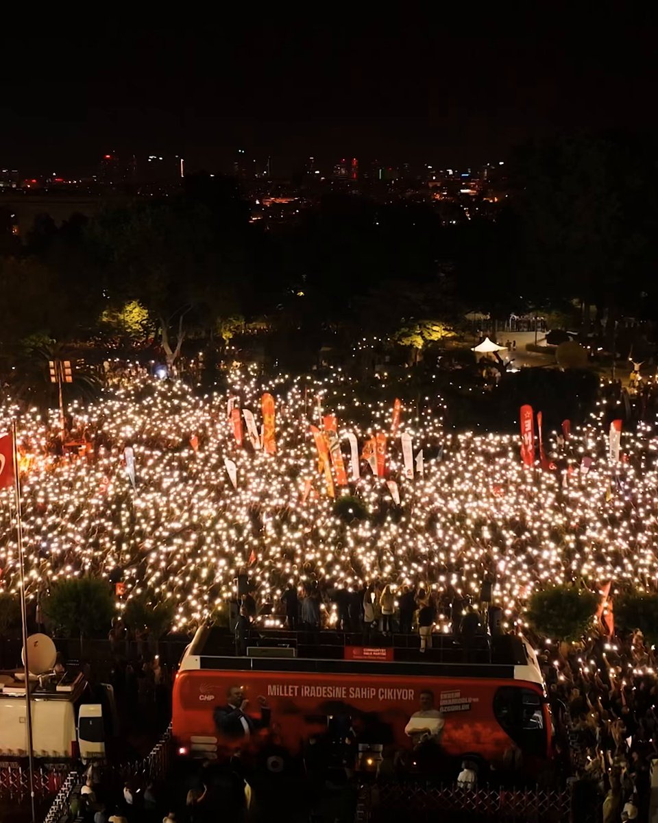 CHP Amasya'da Yarın Akşam Anıt Meydan'da Toplanıyor