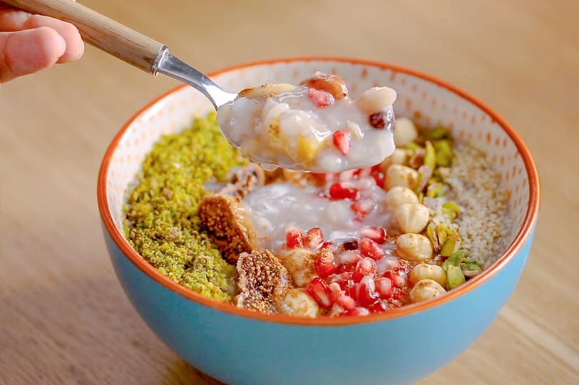 Aşure Günü'nde Tam Kıvamında Aşure Tarifi: İşte Detaylı Anlatımı