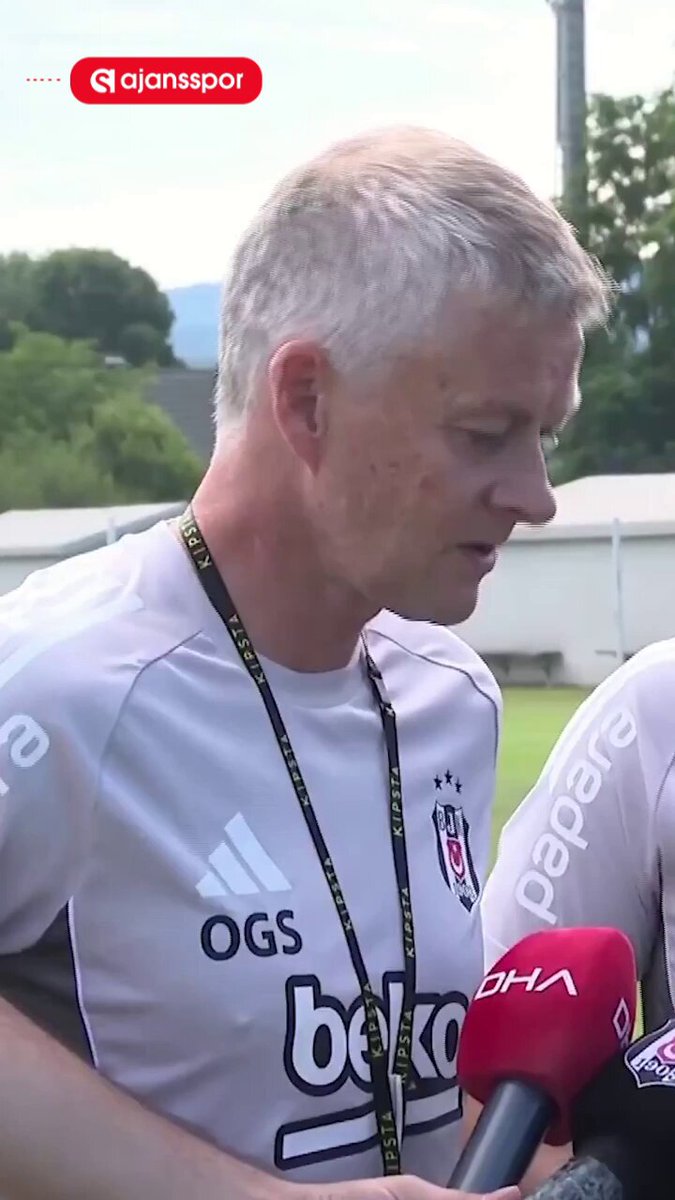 Beşiktaş'ta Yeni Sezon Hazırlıkları Başladı: Solskjaer'den Entegrasyon Vurgusu