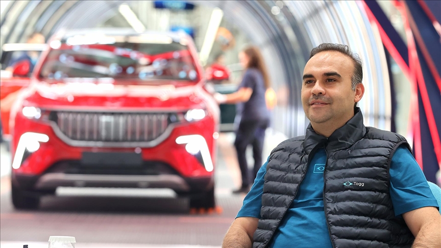 Bakan Kacır'dan Togg Açıklaması: 