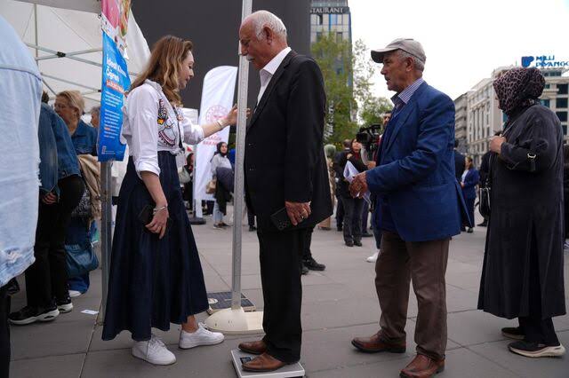 Sokak Kilo Kontrolleri Sonuçlandı: Obezite Oranları Dikkat Çekiyor