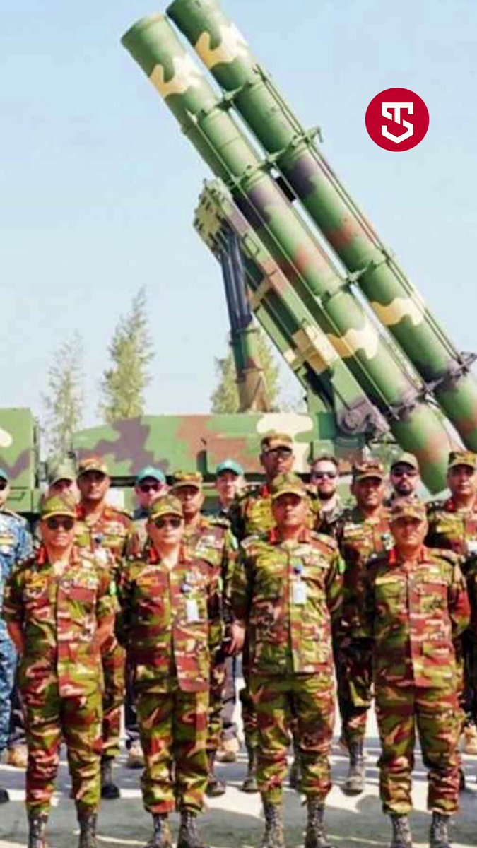 Türkiye'nin Balistik Füze İhracatı Büyüyor: Bangladeş Ordusu TRG-300 Füzesini Envanterine Kattı