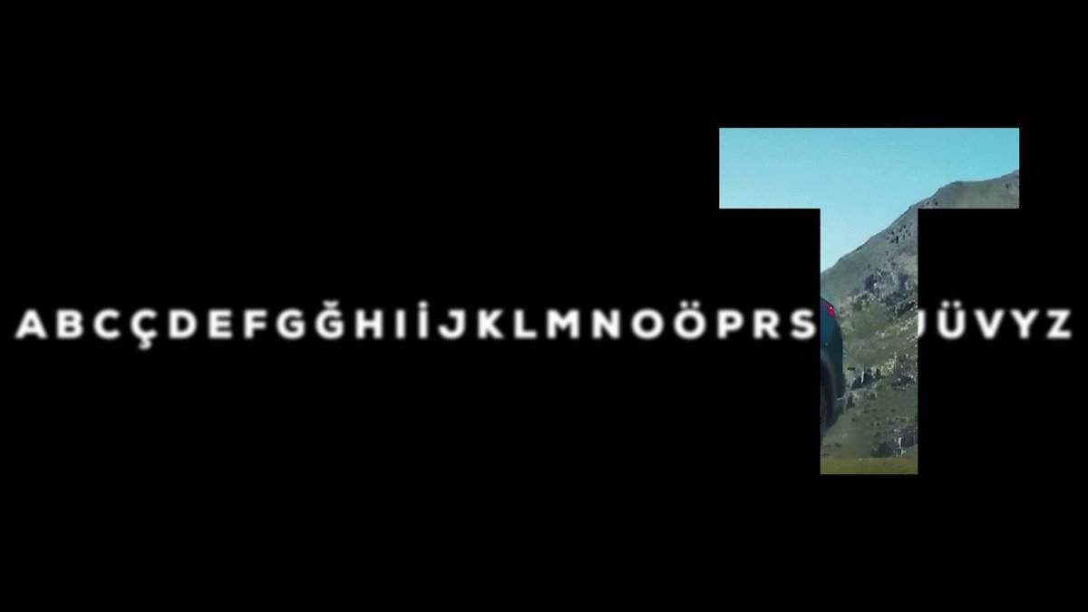 AK Parti'den İcraat Alfabesi: Her Harfte Binlerce Eser