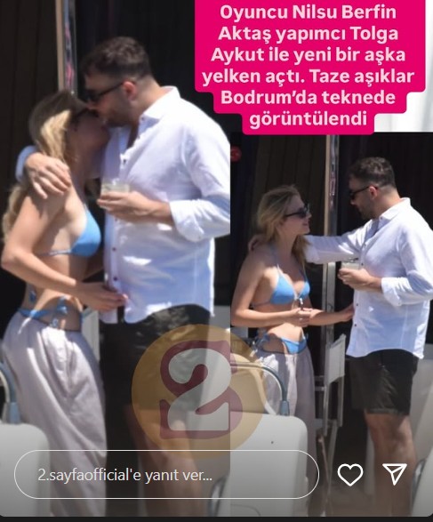 Nilsu Berfin Aktaş ve Tolga Aykut Bodrum'da İlk Kez Görüntülendi