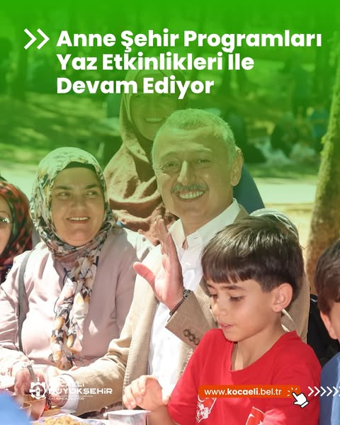 Kocaeli'de Anne Şehir Sağlıklı Yaşam Programı ile 115 Bin Kadına Ulaşıldı