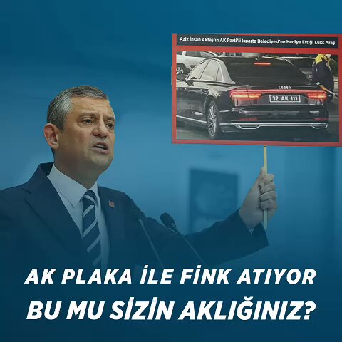 CHP'den AK Partili Başkana Hediye İddiası: Savcı İnceleme Başlattı