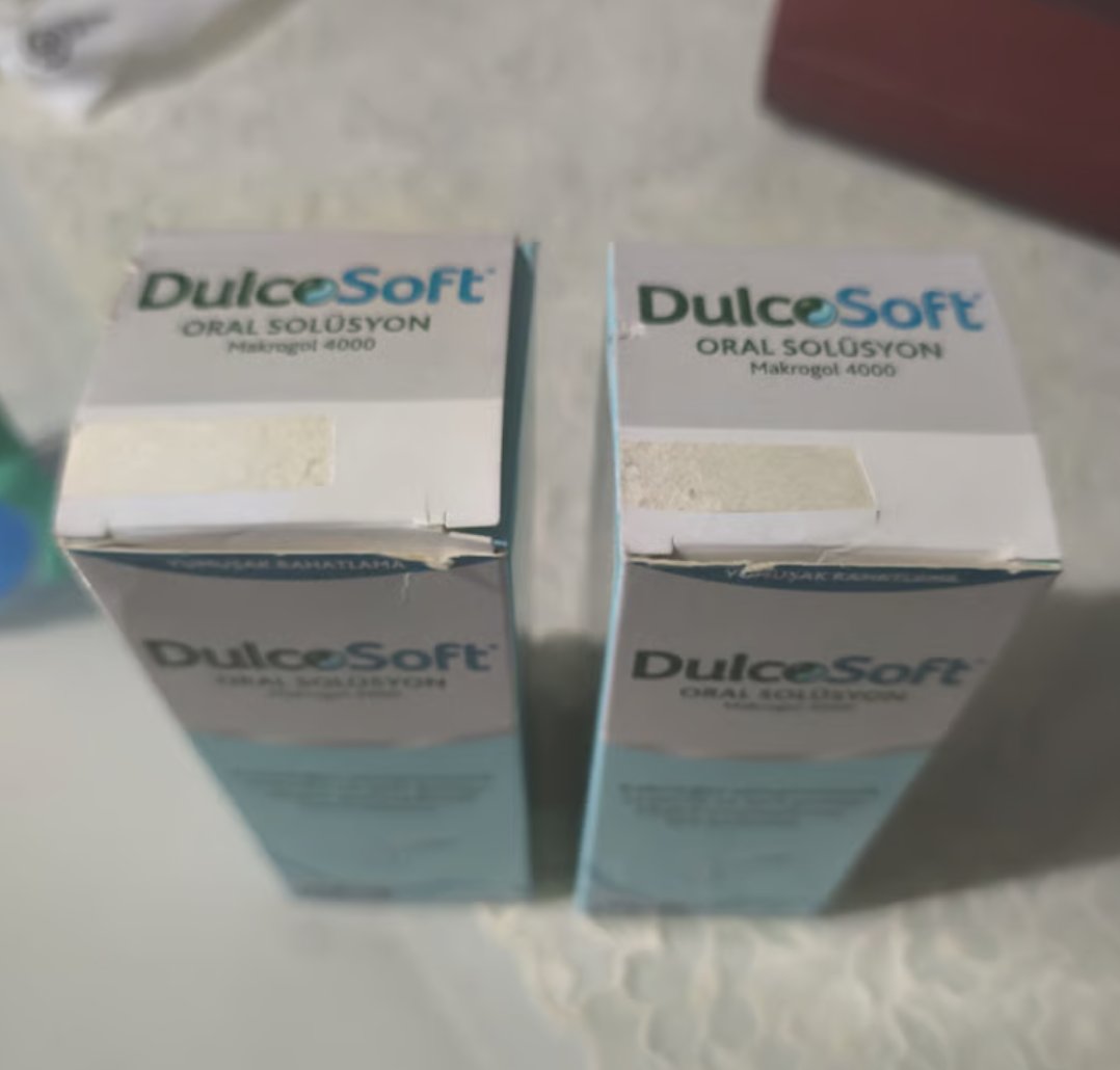 Konya'da Son Kullanım Tarihi Kazınmış Dulcosoft Ürünü Satışa Sunuldu