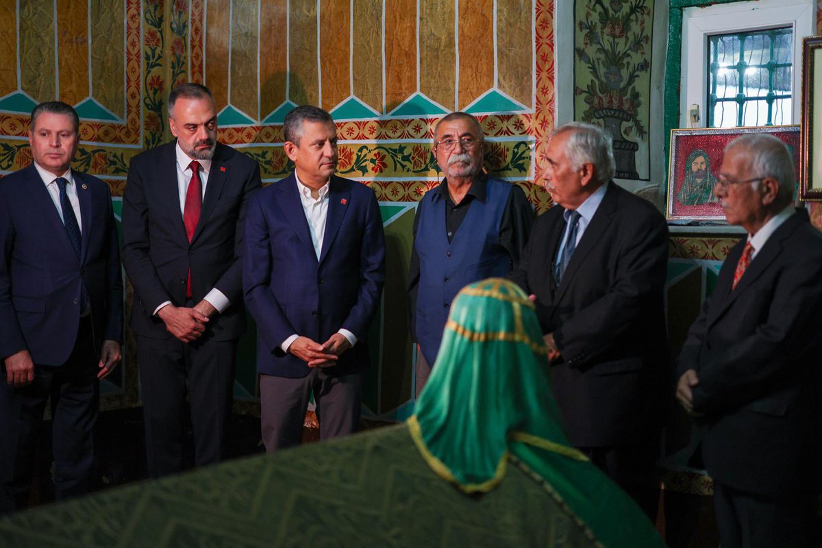 CHP Genel Başkanı Özgür Özel Amasya'da Muharrem İftarına Katıldı