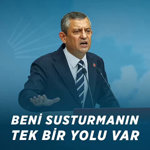 CHP Genel Başkanı Özgür Özel'den Seçim Mesajı: 