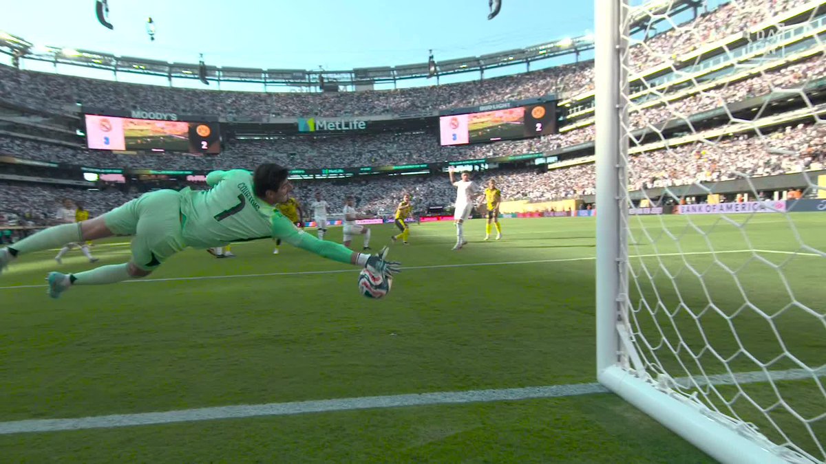 Thibaut Courtois Kritik Anlarda Maç Alıyor