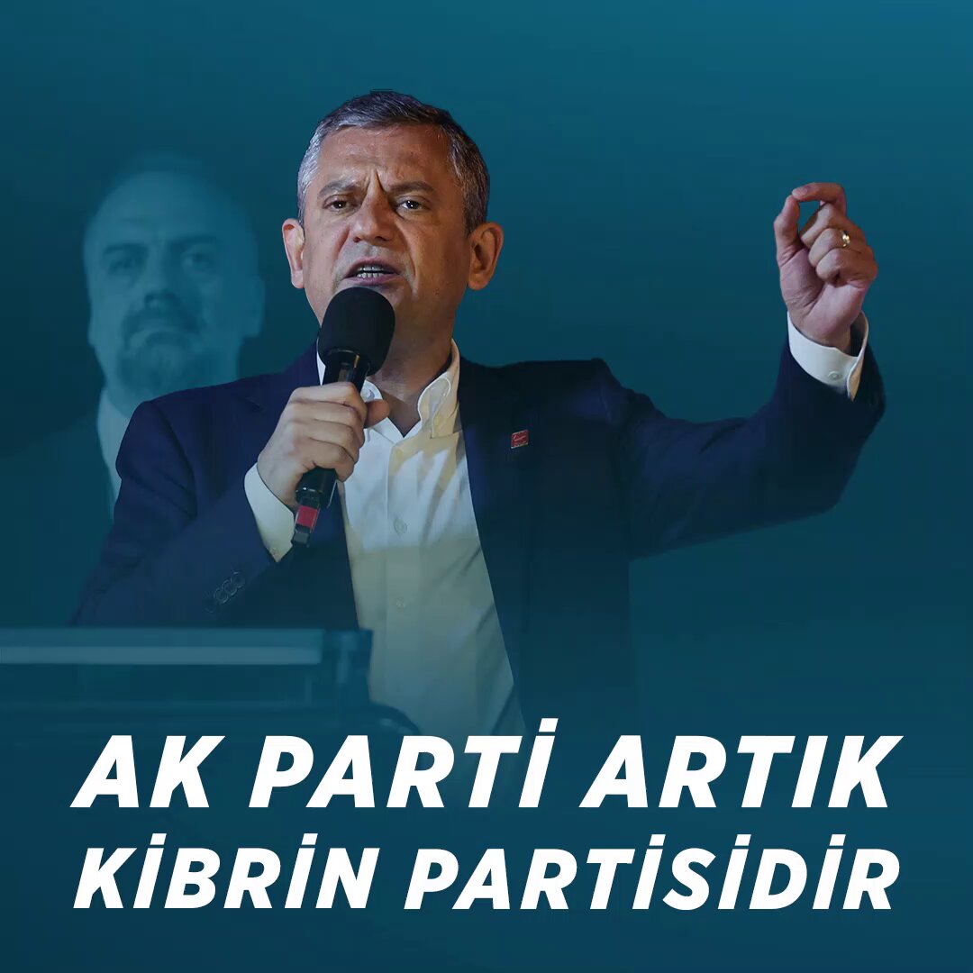CHP Genel Başkanı Özgür Özel: “Kirli Düzen Çatırdıyor, Millet Artık Peşlerinden Gitmiyor”