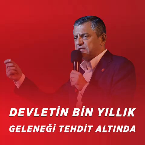 CHP Genel Başkanı Özgür Özel'den Yalan ve İftiralara Karşı Sert Açıklama