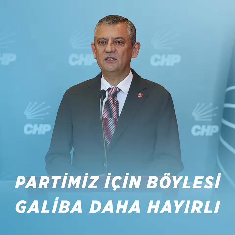 CHP'li Özgür Özel: Parti Çalışanları Darbe Girişimi Sonrası Esir Alındı