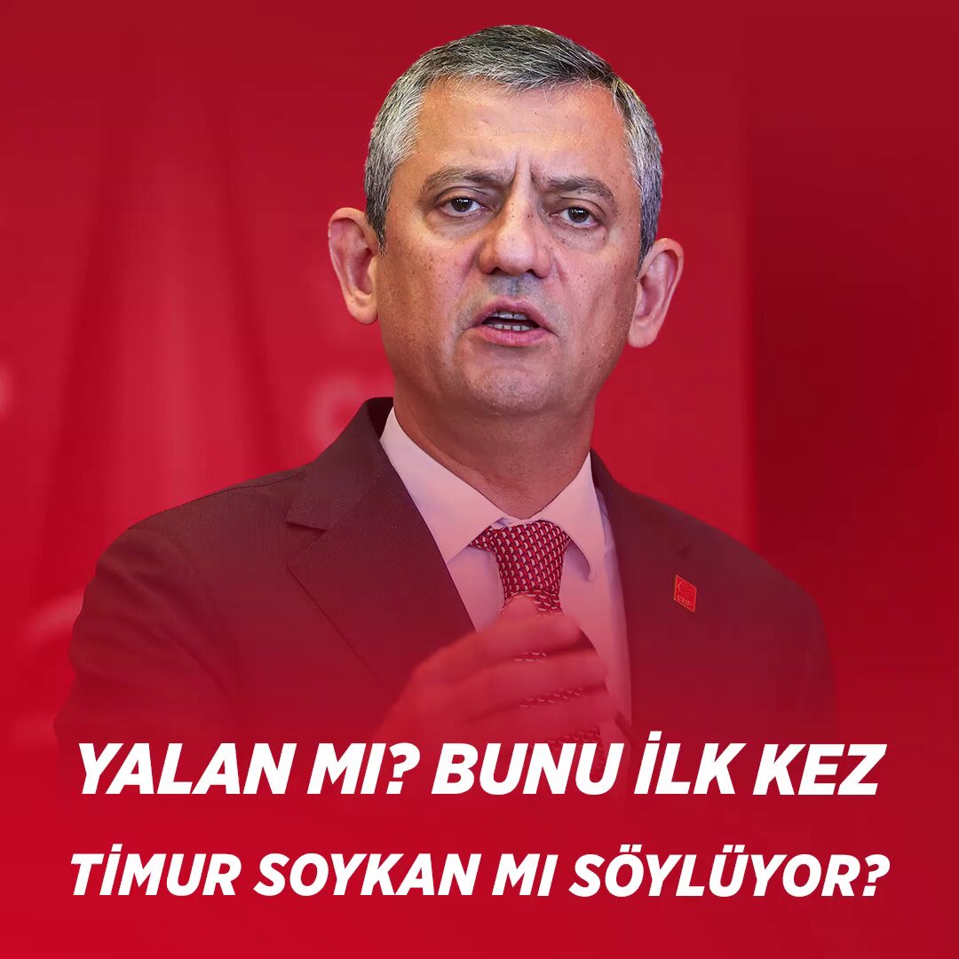 CHP'den Yasa Eleştirisi: 