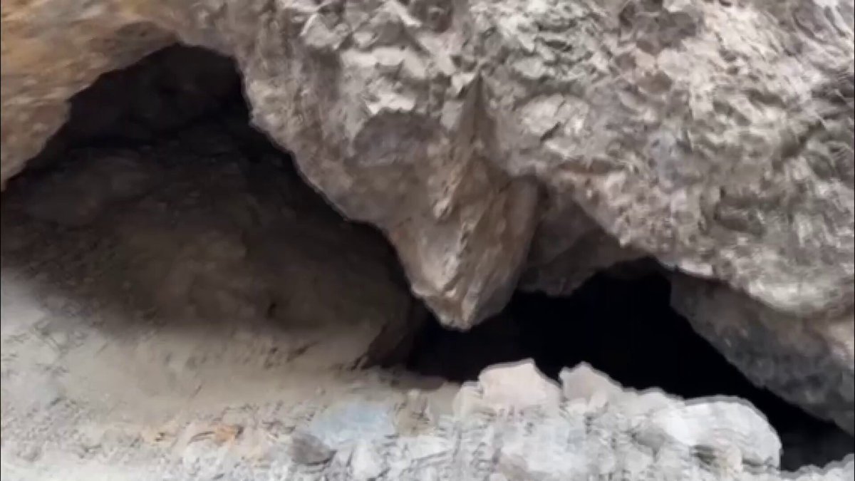 Pençe Kilit Operasyonu'nda Mağaralar Tespit Edildi