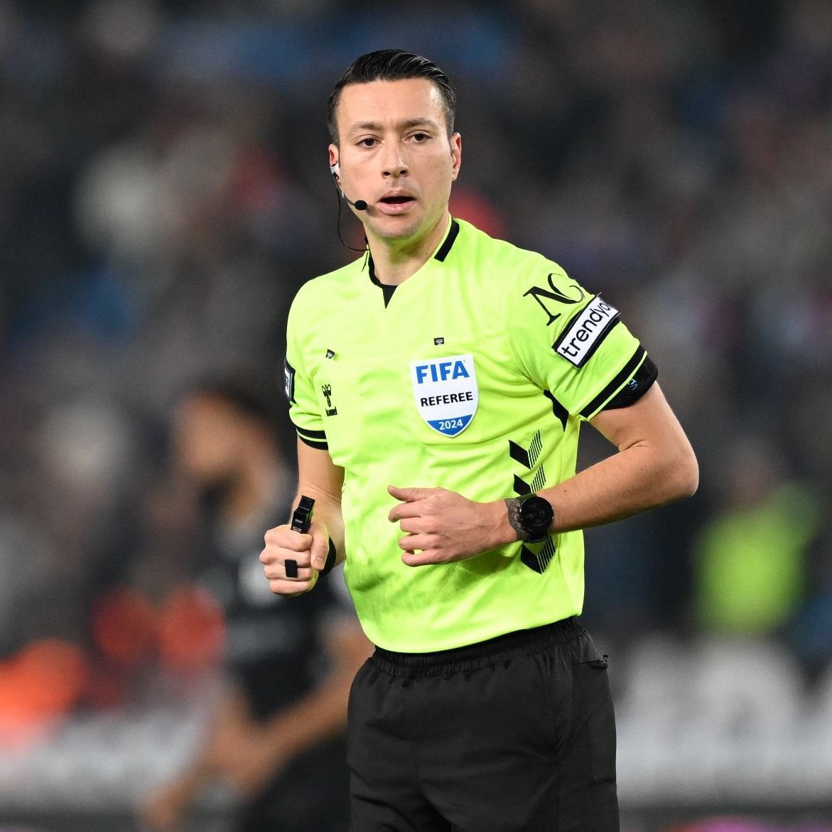 FIFA Kokartlı Hakem Zorbay Küçük Şampiyonlar Ligi Eleme Turunda Görev Alacak
