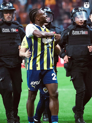 Bright Osayi Samuel Fenerbahçe'den Ayrıldı
