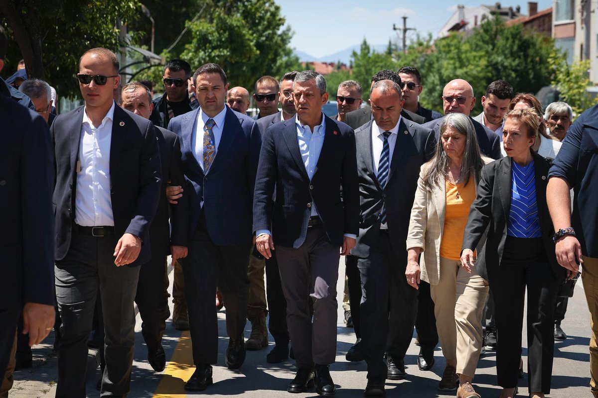 CHP Genel Başkanı Özgür Özel, Kartalkaya Otel Faciası Duruşması Sonrası Açıklama Yaptı