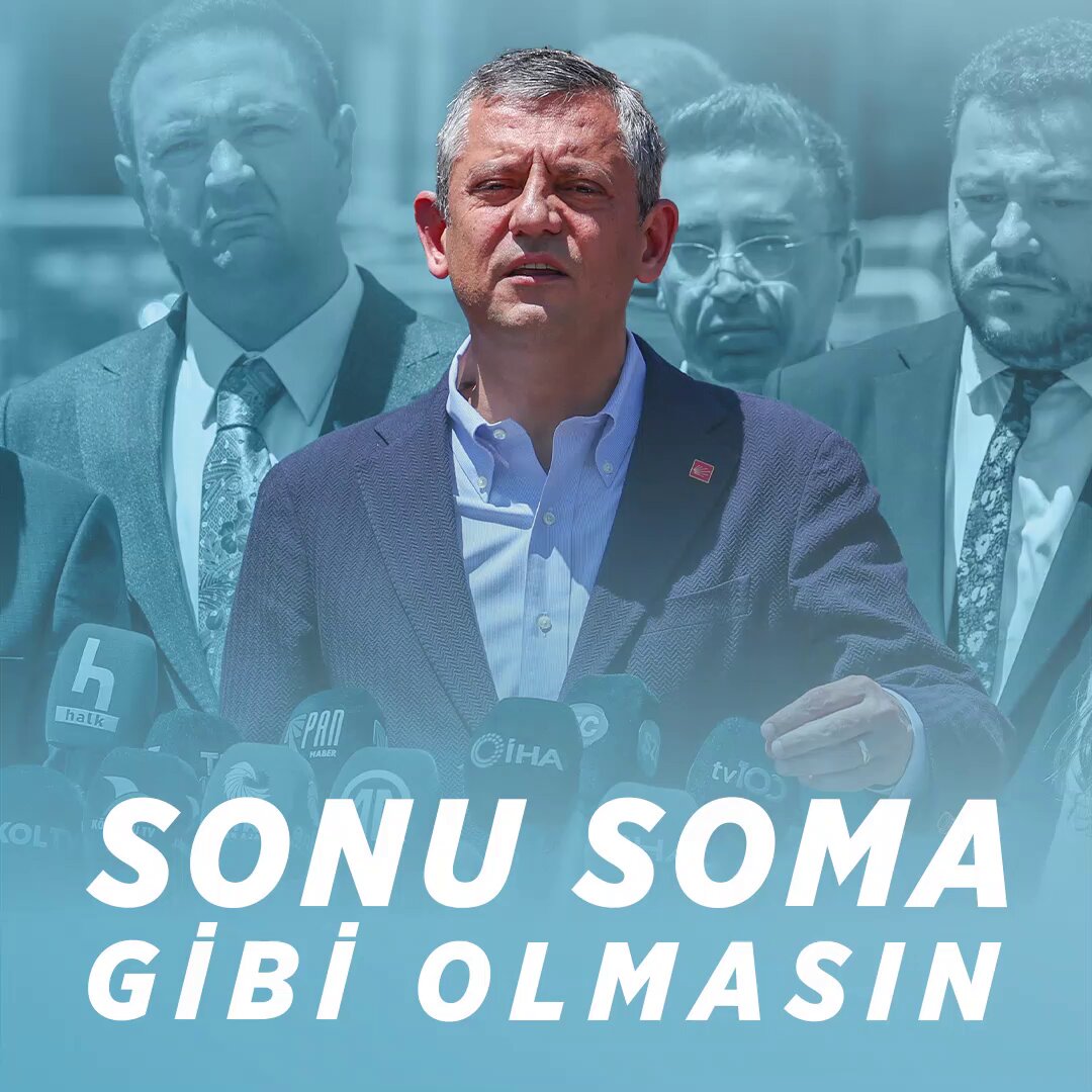 CHP Genel Başkanı Özel: 