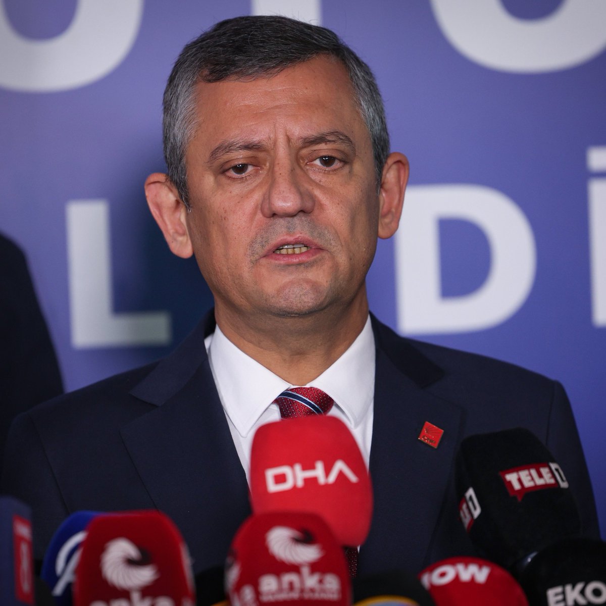 CHP Lideri Özgür Özel'den Olayla İlgili İlk Açıklama: 