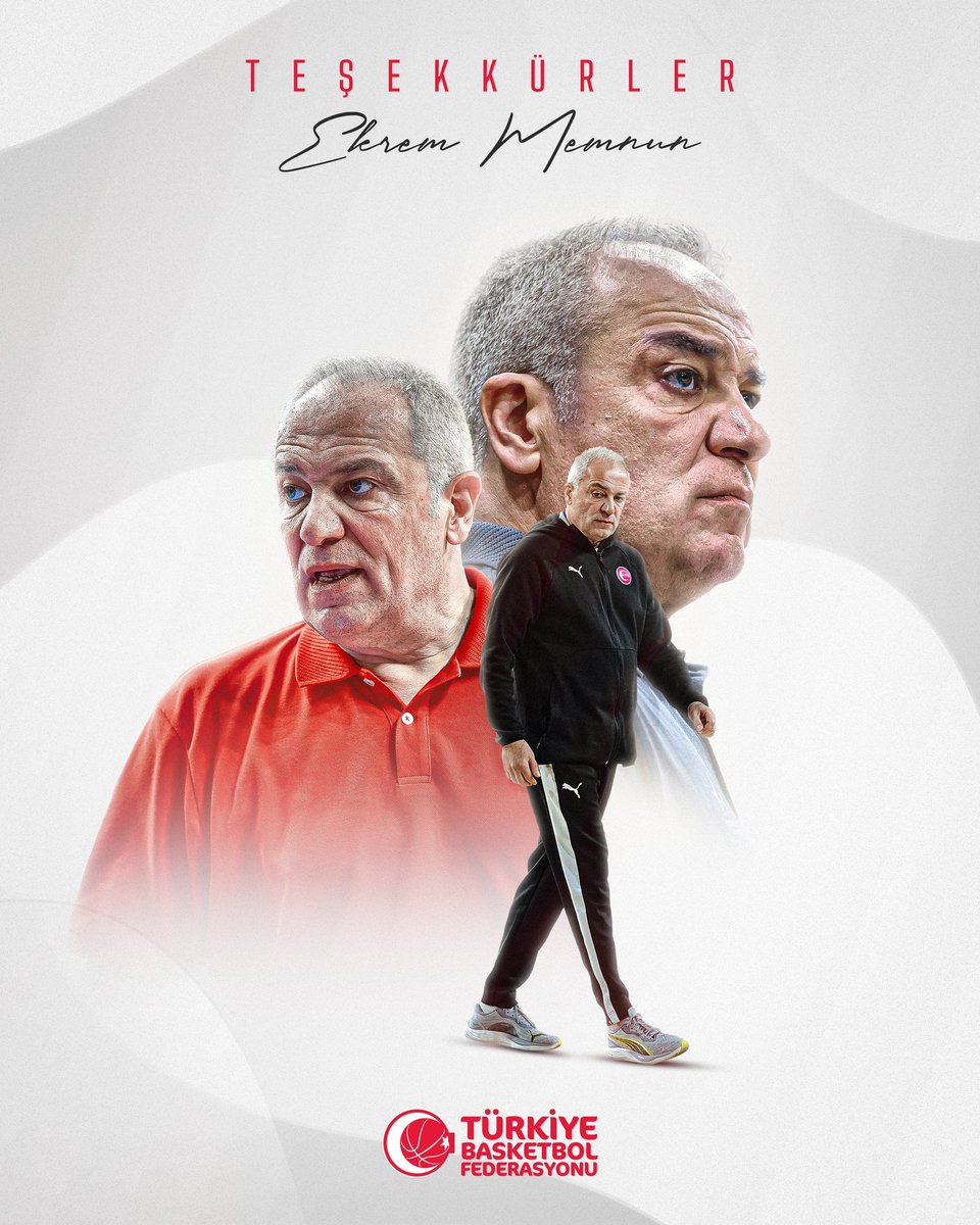 Ekrem Memnun Görevinden Ayrıldı: A Milli Kadın Basketbol Takımı'nda Yeni Dönem