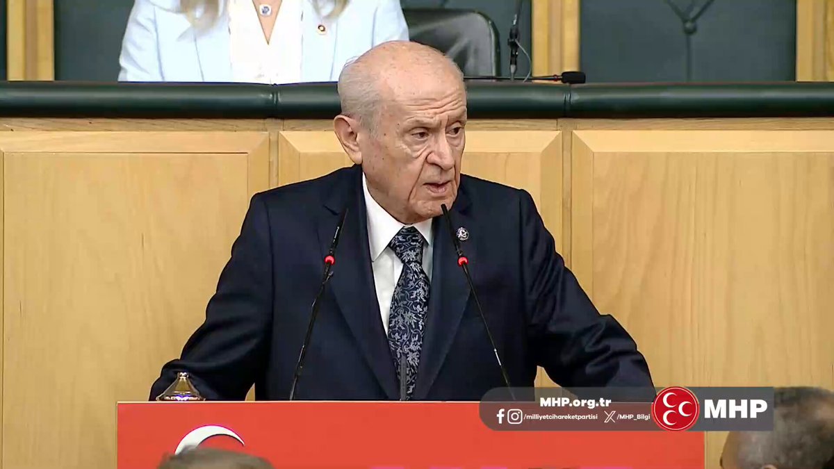 MHP'den Cumhurbaşkanı'na Terörle Mücadele Desteği