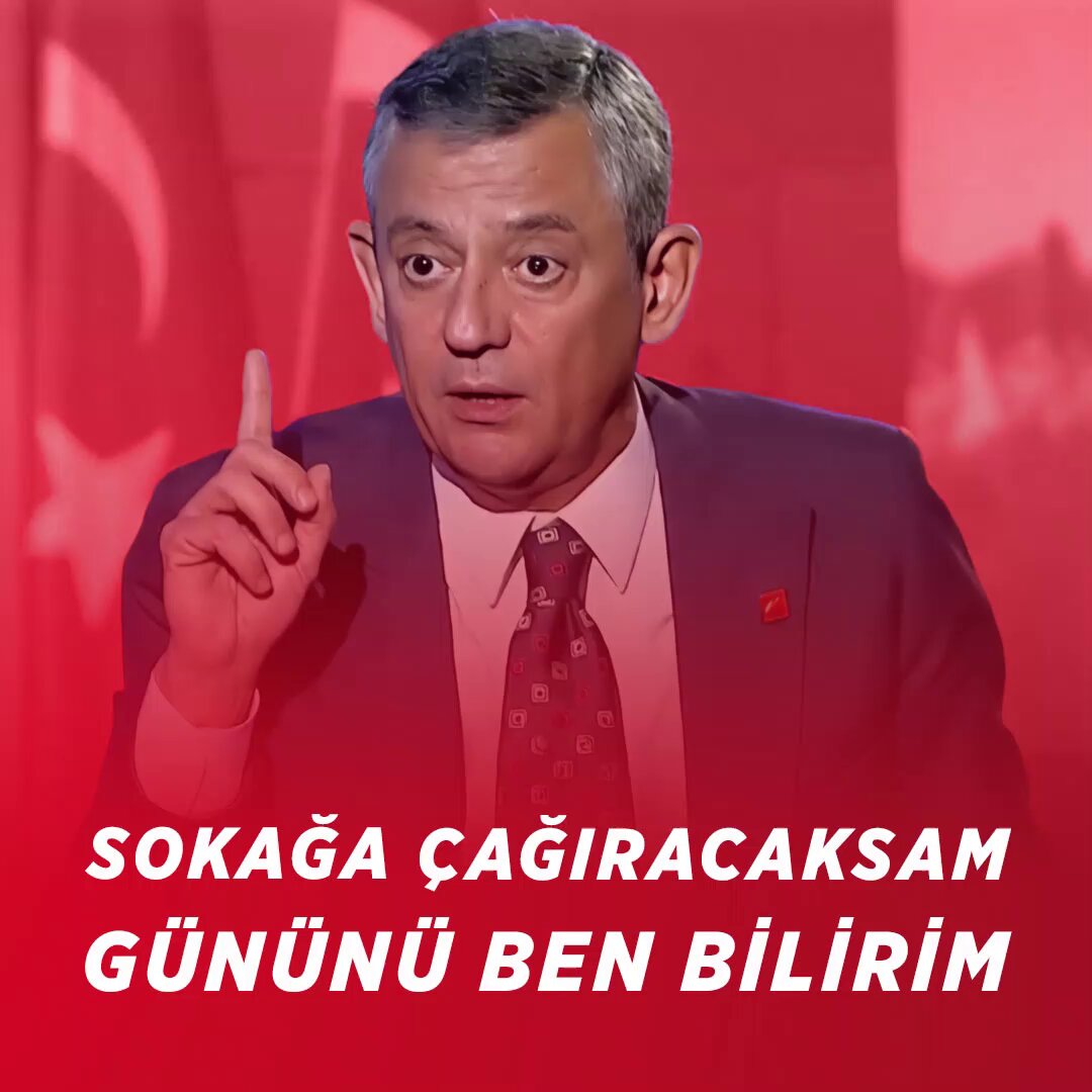 CHP'den Miting Açıklaması: 
