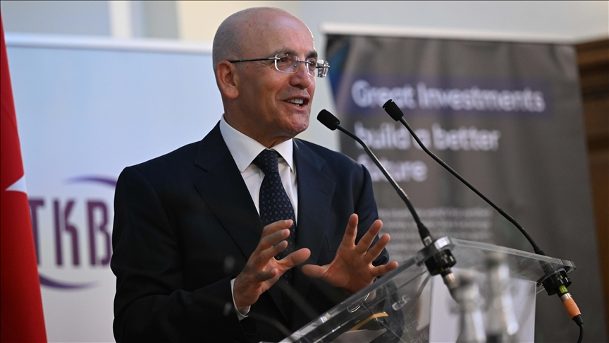 Enflasyon Hedefi 2027'ye Ertelendi: Bakan Şimşek Londra'da Ekonomi Değerlendirmesi Yaptı