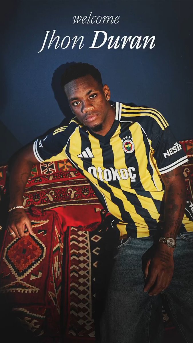 Fenerbahçe'ye Kolombiyalı Golcü Jhon Duran Transferi