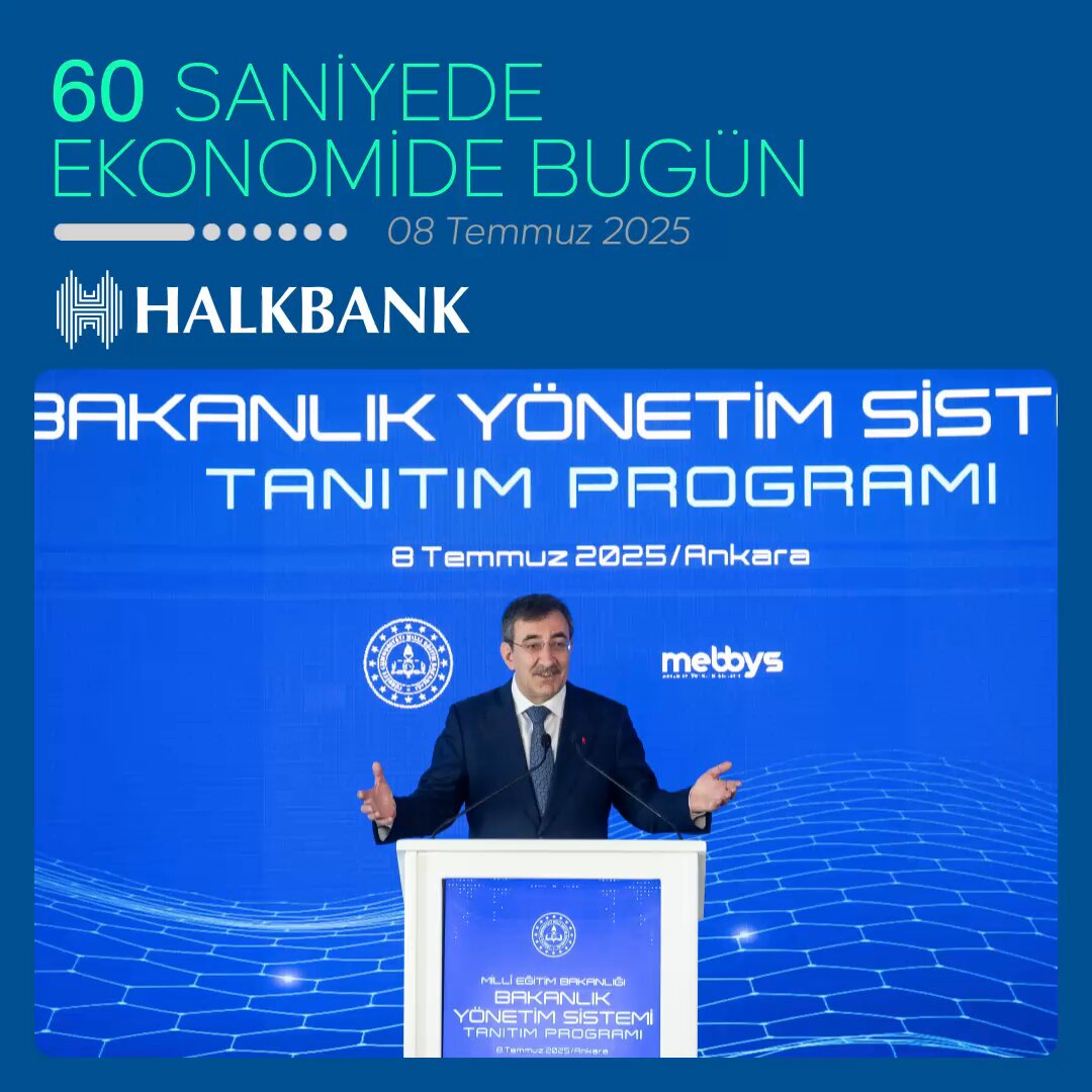 Cumhurbaşkanı Yardımcısı Yılmaz'dan Dijital Devlet Mesajı ve Ekonomide Güncel Gelişmeler