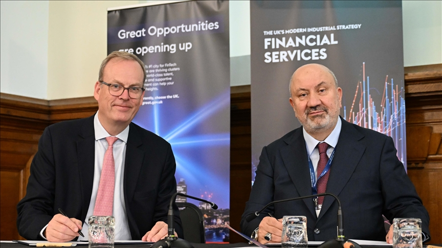 Türkiye Katılım Finans Sektöründe Yeni İş Birliği: TKBB ve İngiltere Arasında Mutabakat Zaptı