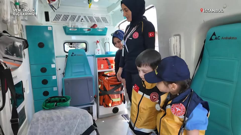 Darıca Farabi'de İki Yeni Sağlık Elçisi Göreve Başladı