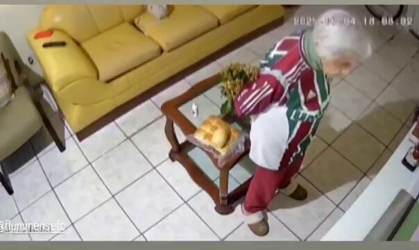 99 Yaşındaki Fluminense Taraftarı Kulüpler Dünya Kupası Yarı Finalini Coşkuyla Kutladı