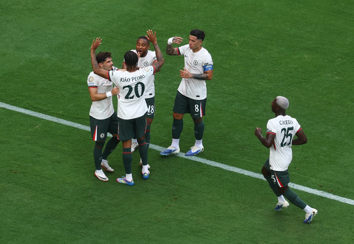 Chelsea, Kulüp Dünya Kupası Yarı Finalinde Fluminense'yi Joao Pedro'nun Golüyle Geçti