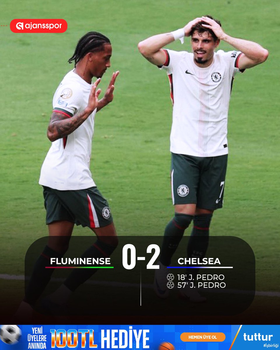 Chelsea FIFA Kulüpler Dünya Kupası'nda Finale Yükseldi