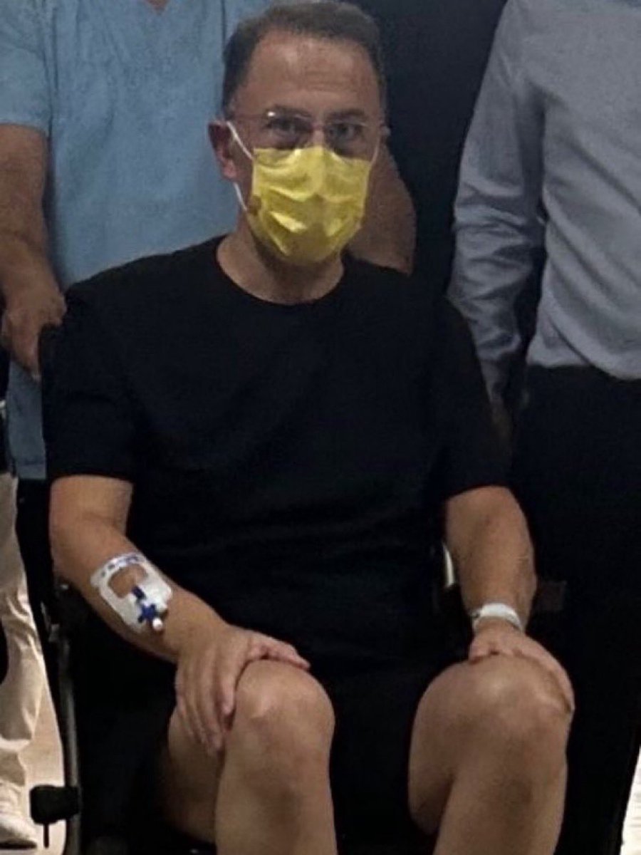 Beylikdüzü Belediye Başkanı Mehmet Murat Çalık Hastaneye Kaldırıldı