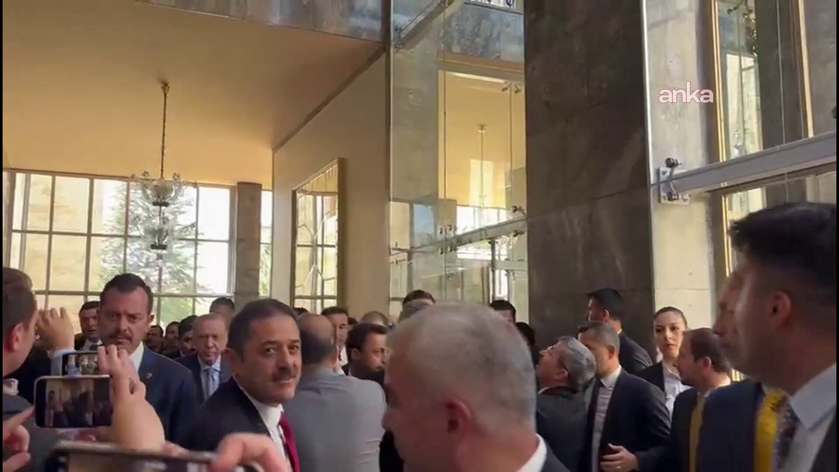 Erdoğan'dan Bahçeli'nin İmamoğlu Davası TRT Yayınlarına Destek Açıklamasına Destek