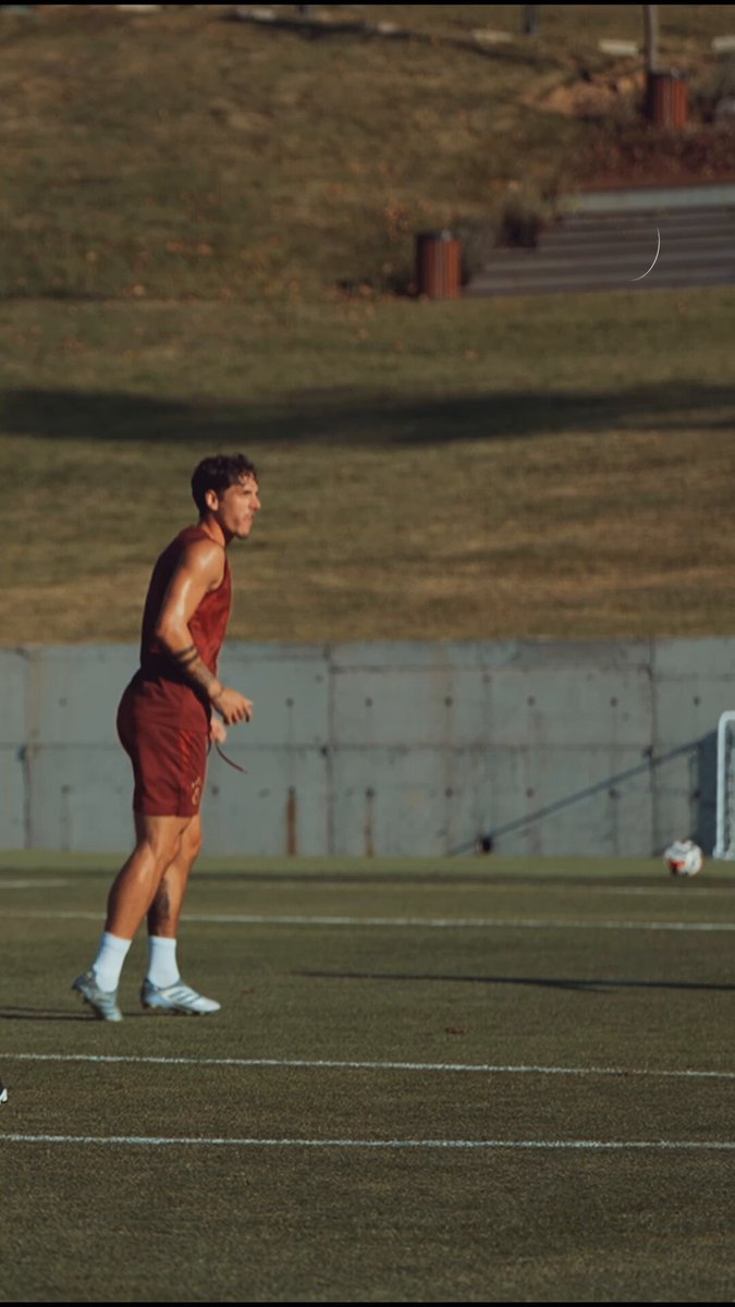 Nicolo Zaniolo Antrenmanda Sergilediği Şık Golle Dikkat Çekti