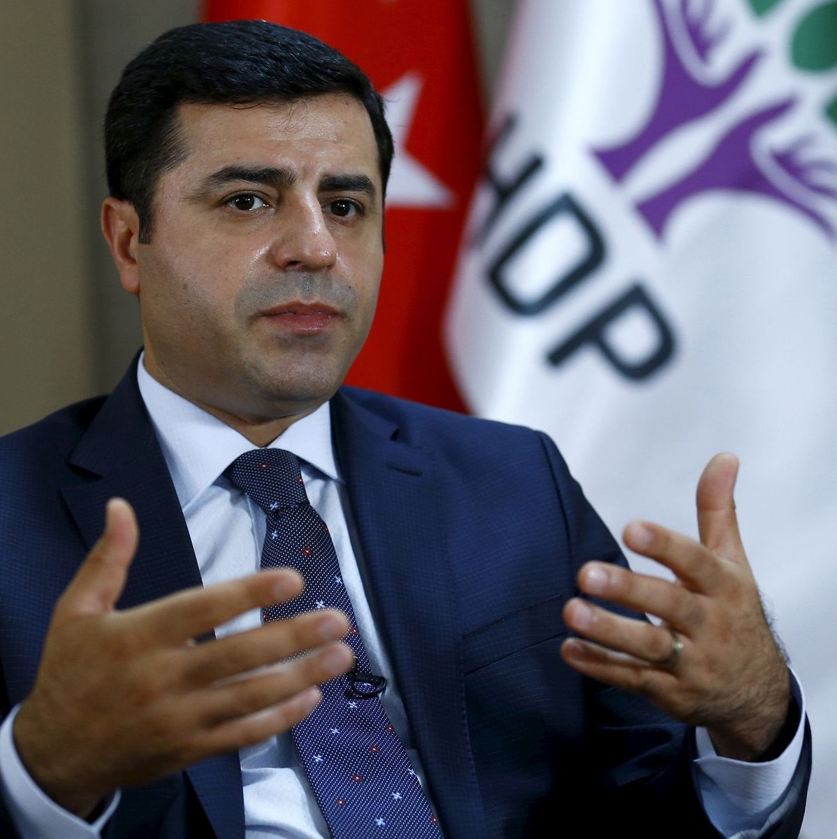 DEM Parti, Selahattin Demirtaş'ın Serbest Bırakılması İçin Meclis'e Başvurdu
