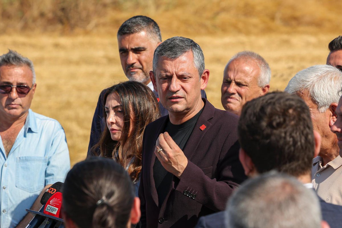 Özgür Özel, Silivri Cezaevi'nde Ekrem İmamoğlu'nu Ziyaret Etti