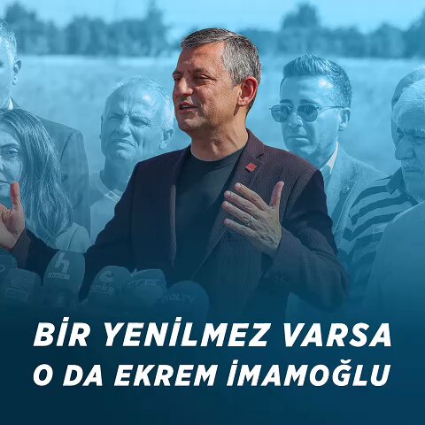 CHP Genel Başkanı Özgür Özel: 