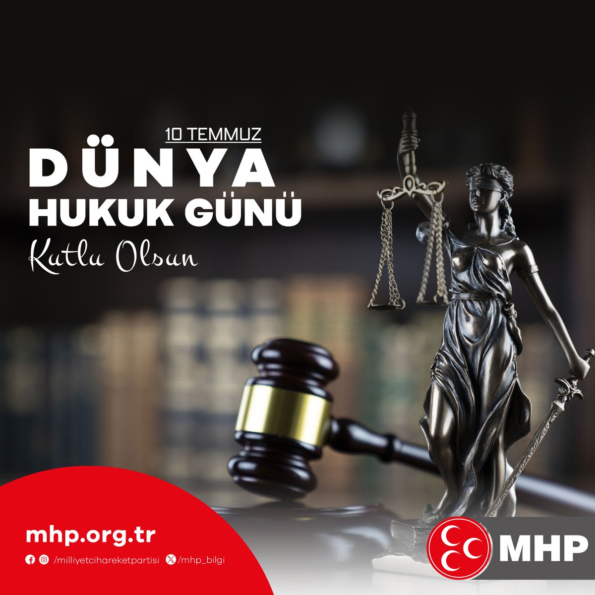 10 Temmuz Dünya Hukuk Günü Kutlandı: Hukukun Üstünlüğü Vurgusu