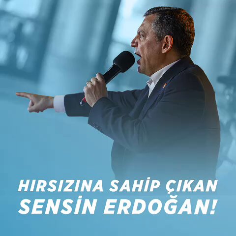 CHP'den Hırsızlık ve Rüşvet Açıklaması: 