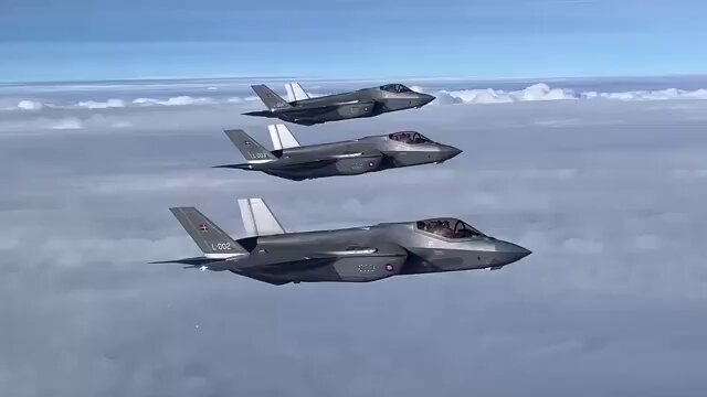 Danimarka F-35 Filosunu Güçlendiriyor: 10 Adet Ek Sipariş Verildi